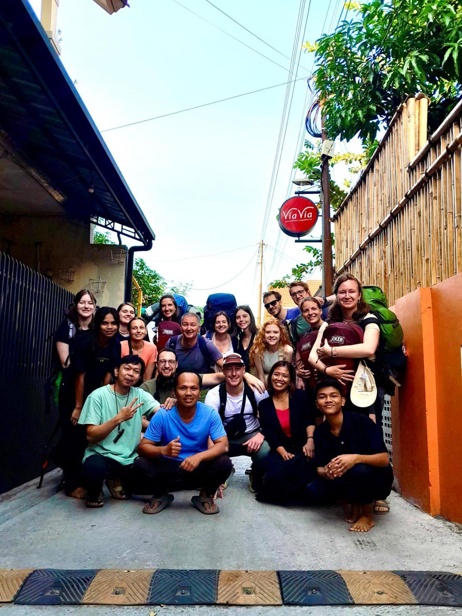 ViaVia Guesthouse Yogyakarta Extérieur photo